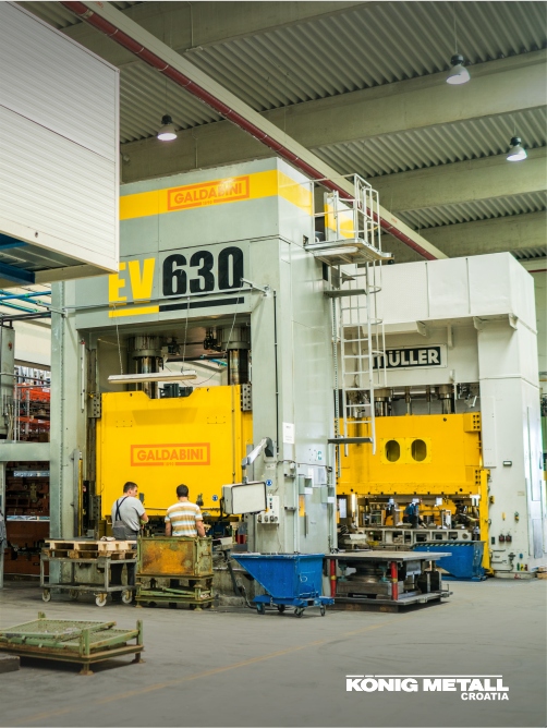 KÖNIG METALL Kovnica