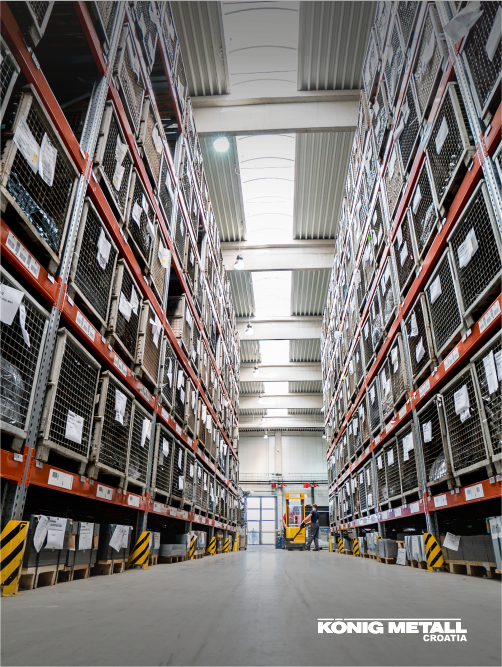 KÖNIG METALL Kovnica