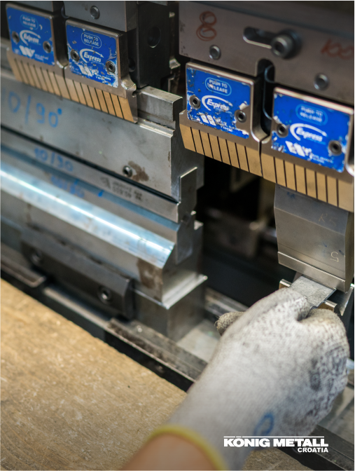 KÖNIG METALL Kovnica