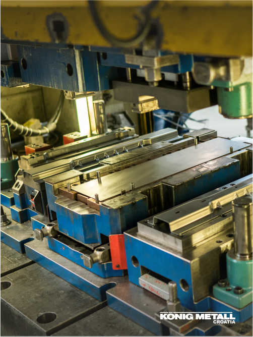KÖNIG METALL Kovnica